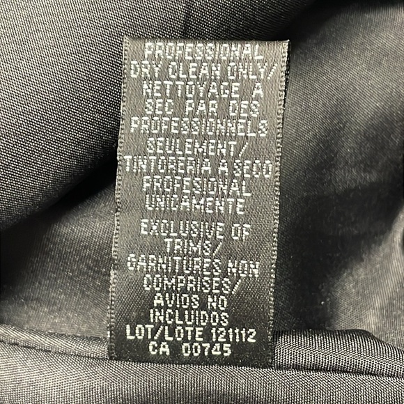 NWT Carmen Marc Valvo Infusion One Shoulder Floral Formal Gown with Pockets 12 - Picture 15 of 16